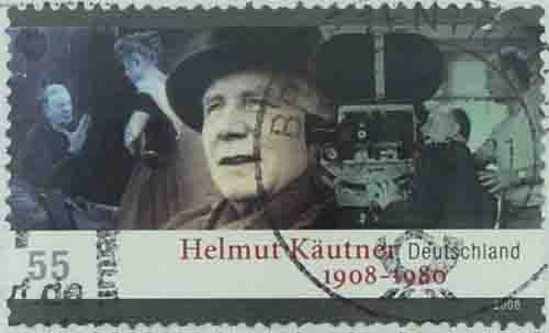 100. Birthday of Helmut Käutner